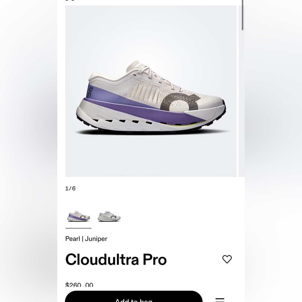 On Cloud Ultra Pro